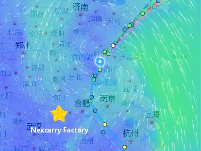Resiliencia en movimiento: Nexcarry reanuda sus operaciones tras el tifón Bavi