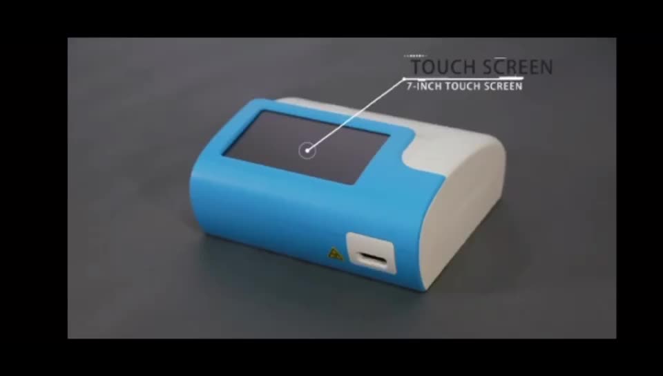 GETEIN 1100 POCT TEST MACHINE POCT Immunoassay Analyzer avec tous les tests1