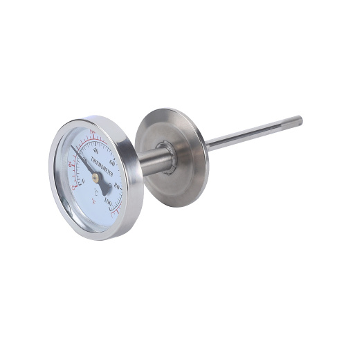 TM001 SS304 1.5 Inch haraka ufungaji wa thermometer