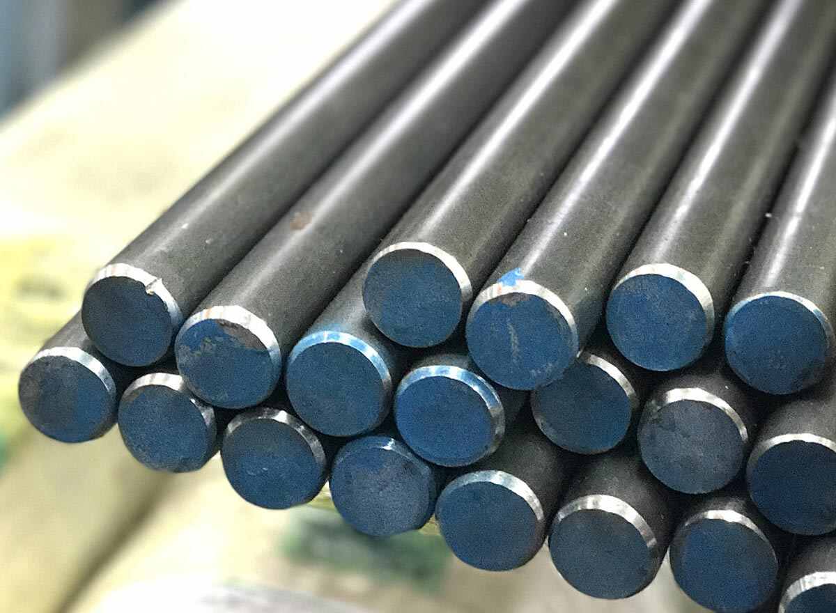 solid steel round bar