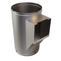 Stainless steel with fire rated door Residential Garbage chute trash chute1