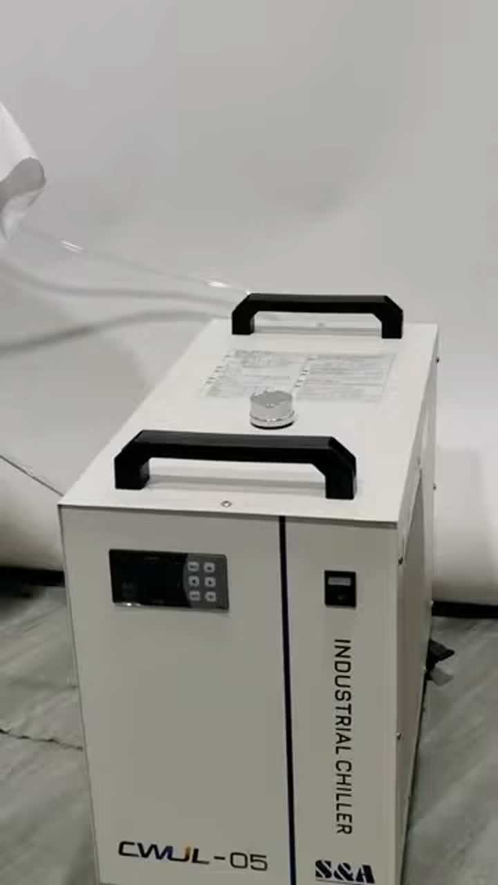 Máquina de marcação a laser UV