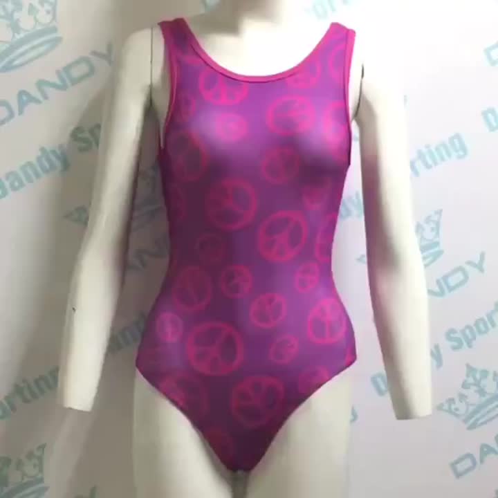 training leotards 