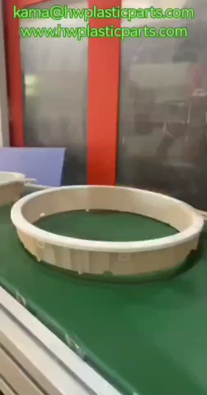 Plastic frame for small household appliances