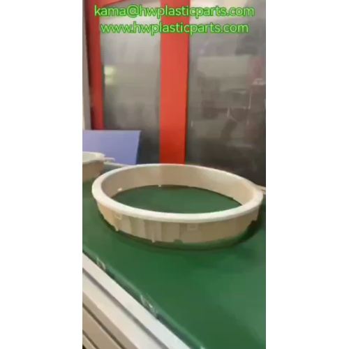 Plastic frame for small household appliances