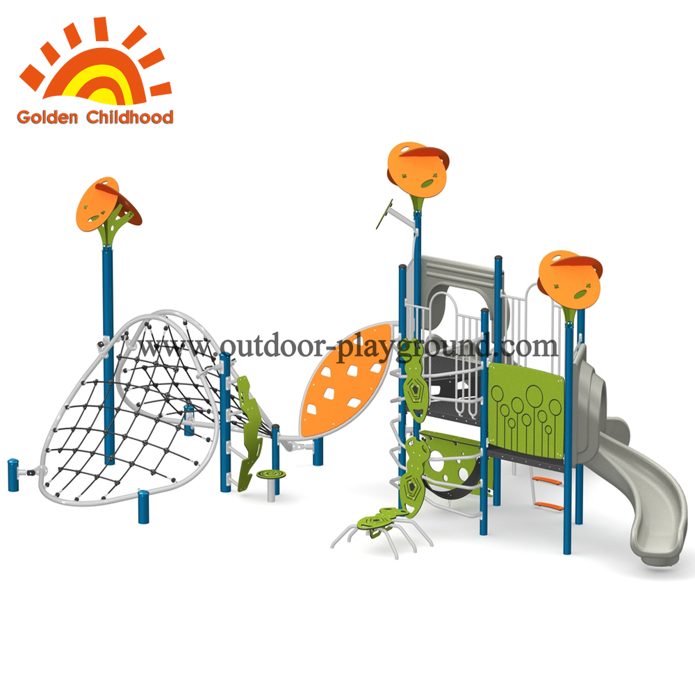 outdoor playground climb for preschool