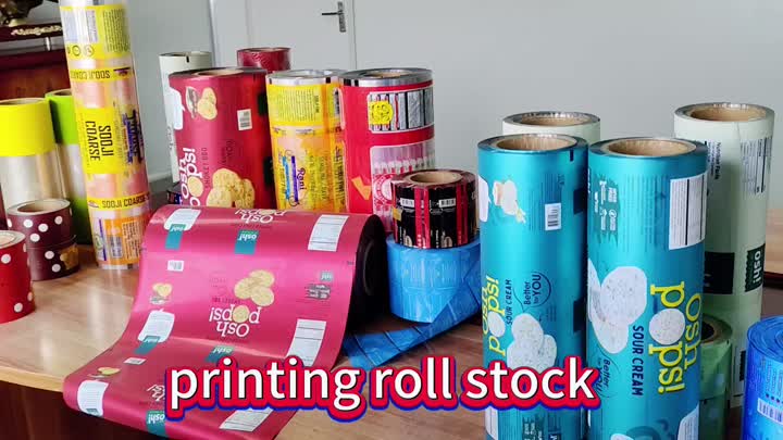 Benotzerdefinéiert Roll Stock