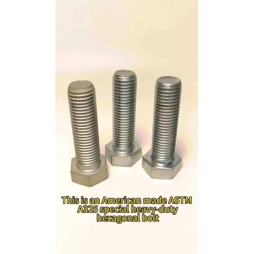 ASTM A307 High Pressure Hexagon Bolt