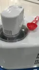 mesin ais krim kiub keras lembut menyejukkan pantas dengan untuk kegunaan rumah