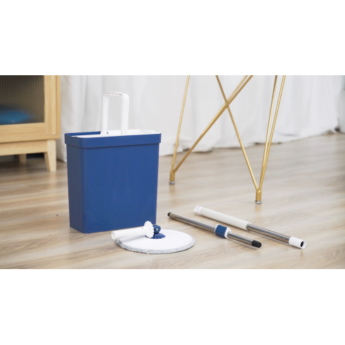 Wash Magic 360 Flat Cleaning Mop With Bucket