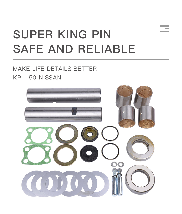 King Pin Kit Kp-150 50*240 Nissan, High Quality King Pin Kit Kp-150 50* ...