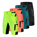 WOSAWE Men's Cycling Shorts - Breathable Outdoor Sports Shorts for MTB Riding and Running1