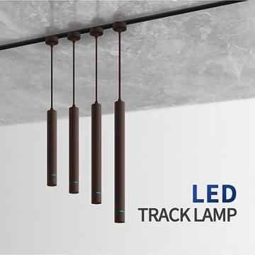 Indoor Ceiling Track Lamp Led Linear Pendant light
