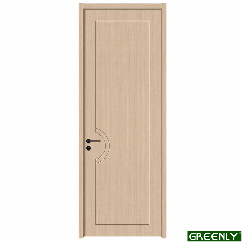 Einfache Holztür