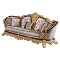 European Royal Wood Carving Fabric Sofa Sets - Luxury French Furniture for Living Rooms1