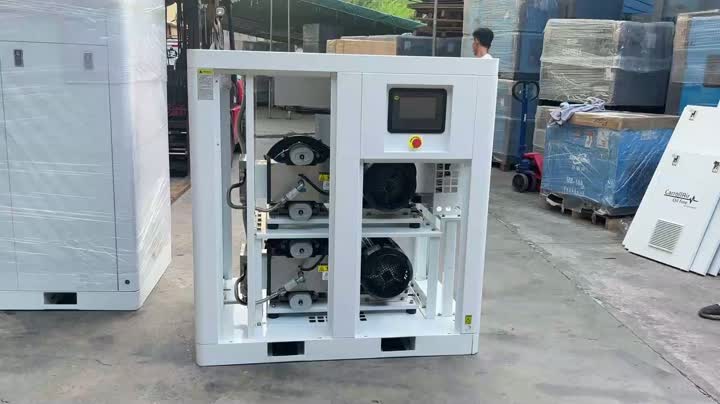 15HP Oil Free Scroll Air Compressor