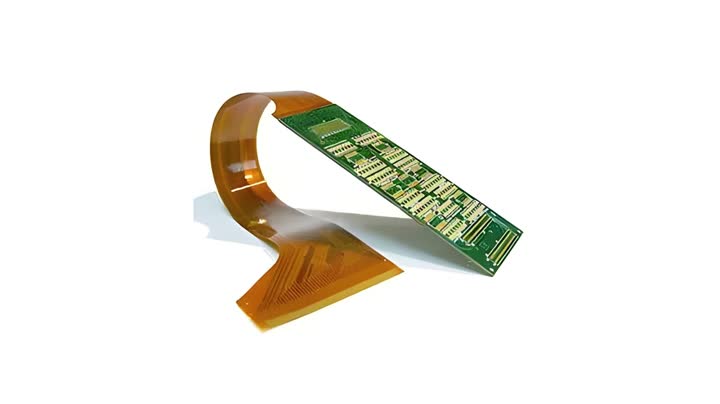4LAYERS PCB RIGID-FLEX (R-FPCB)