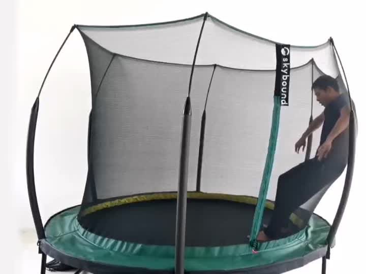 Elastic bungee trampoline