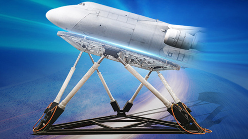 Tongjin Heavy Duty Six Sport of Freedom Platform - інструмент высокай дакладнасці для тэсціравання мадэлявання шматлікіх даменаў