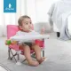 Kompaktveck barnstol för inomhus utomhusbruk