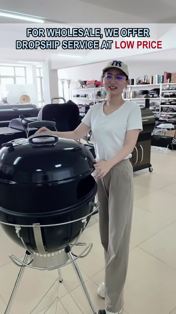 JX BBQ - Chương trình phụ tùng thay thế Weber