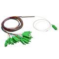 FTTH PLC Fiber Optic Splitter 1x4 1x8 1x16 SC APC UPC SM 0.9mm1