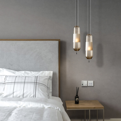How to choose the right bedroom bedside pendant lamp