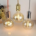 New LED Filament Bulbs: G80, G95, G125 - Flexible, Soft, and Edison-Style Design1