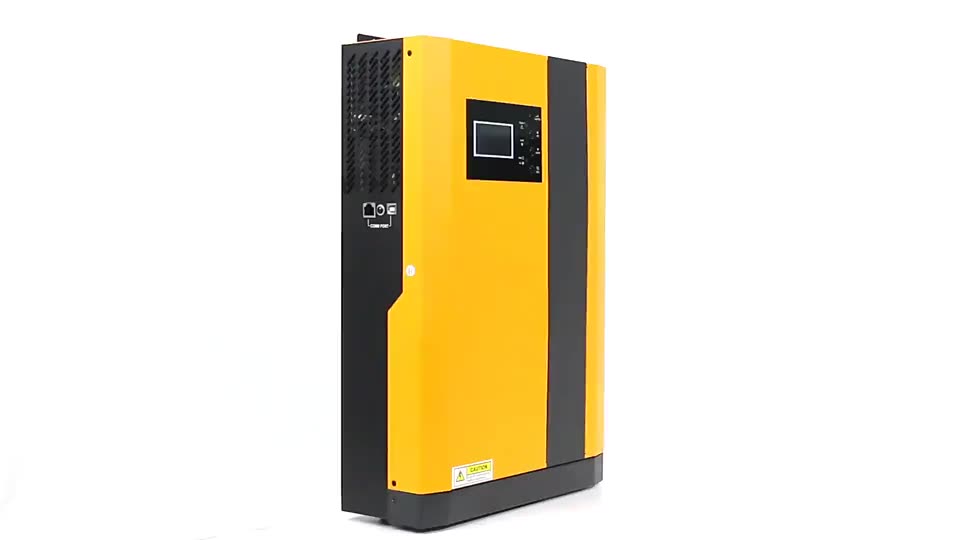 3.6KW 24VDCオフグリッドハイブリッドソーラーインバーターMPPT Pure Sine Wave Inverter1