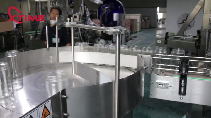 mayonnaise filling line