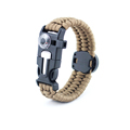 Charm Detachable Compass Bracelet for Outdoor Survival and Camping1