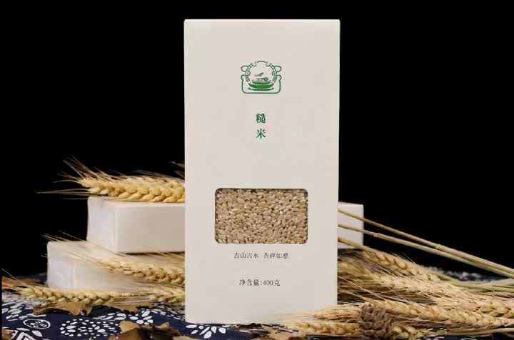 Продукты питания из коричневого риса