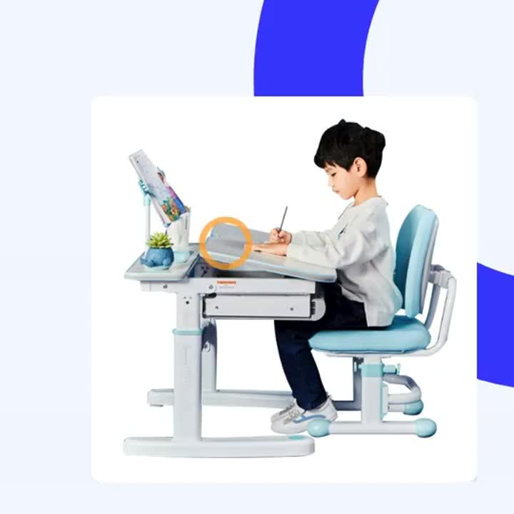 Ergonomic Reading Table Chair