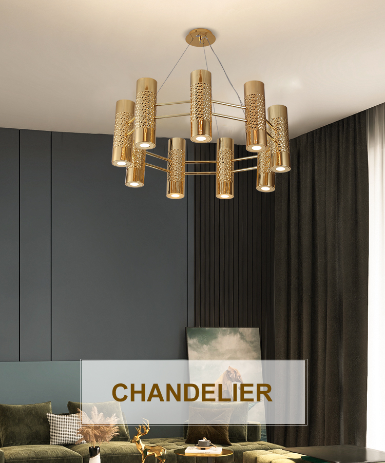 led chandelier light