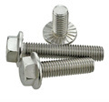 4.8/ 8.8/ 10.9/ 12.9 Grade OEM Hexagon Flange Bolts - M5 x 100mm - Stainless Steel Zinc Plated1
