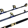 Orjd Bluespear 130lbs Big Game Fishing Rod - Heavy Duty Trolling Rod with Aluminum Curve Butt1