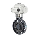 COVNA 2 Inch Automatic Electric Actuated Plastic Motorized Butterfly Valve with Actuator: High-Efficiency Flow Control Solution1