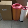 AF26397 AF25729 Excavator Cartridge Air Filter 1613800400 1181003 P782104 256-7902 256-79031