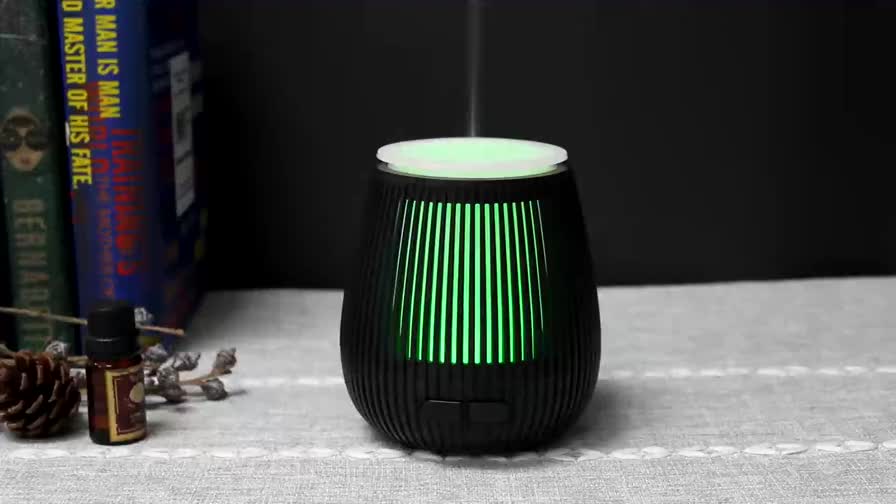 Difusor de aroma a domicilio de 100 ml Toyllet USB Aroma Diffuser Professional 7 LED Mini esencial Aroma Diffuser1