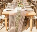Amostra gratuita móveis comerciais de casamento retângulo de madeira banquet de madeira tabela dobrável de madeira1