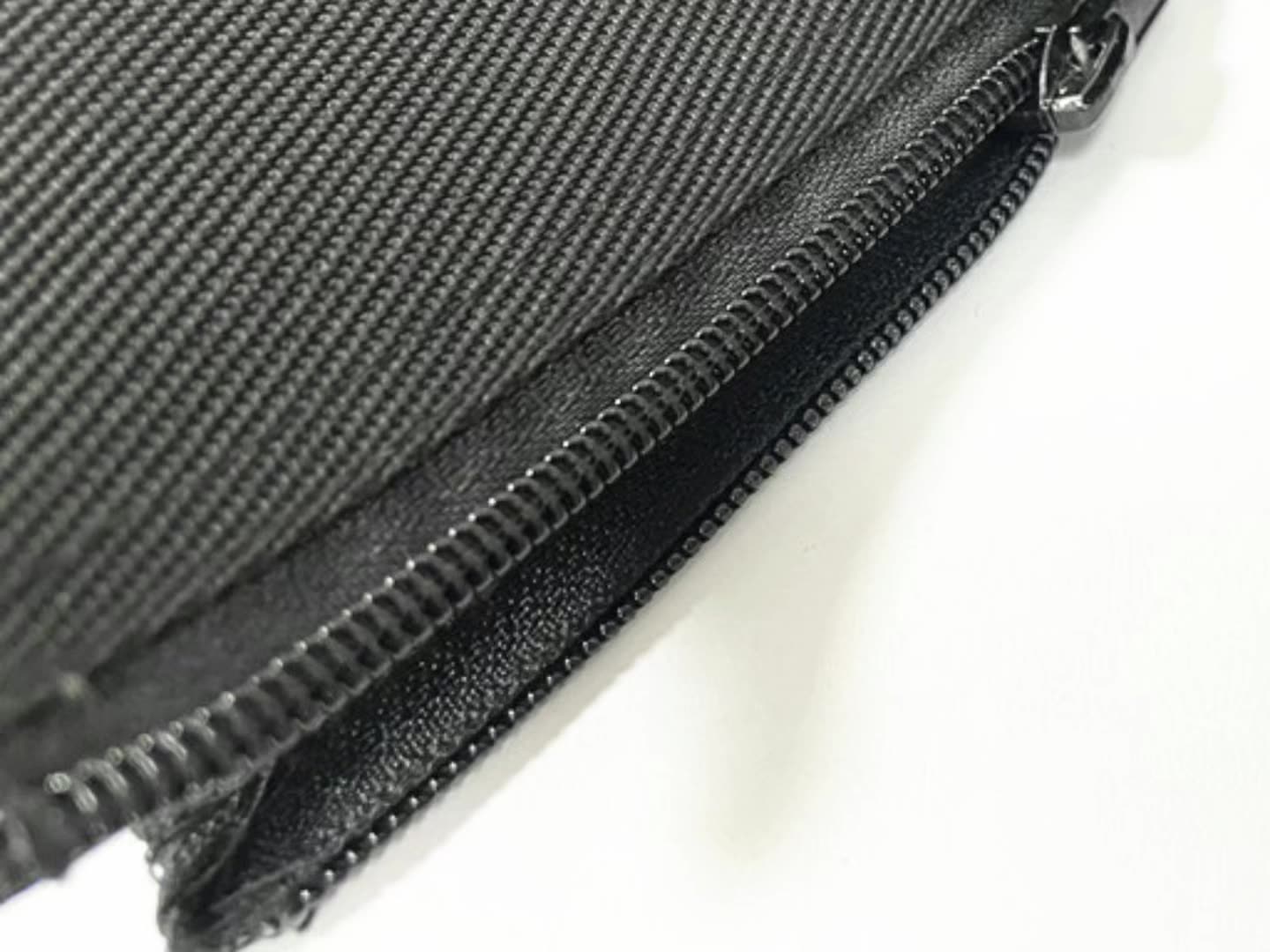 Factory selling heat insulation zipper sleeve braided cable management sleeve for cables wires1