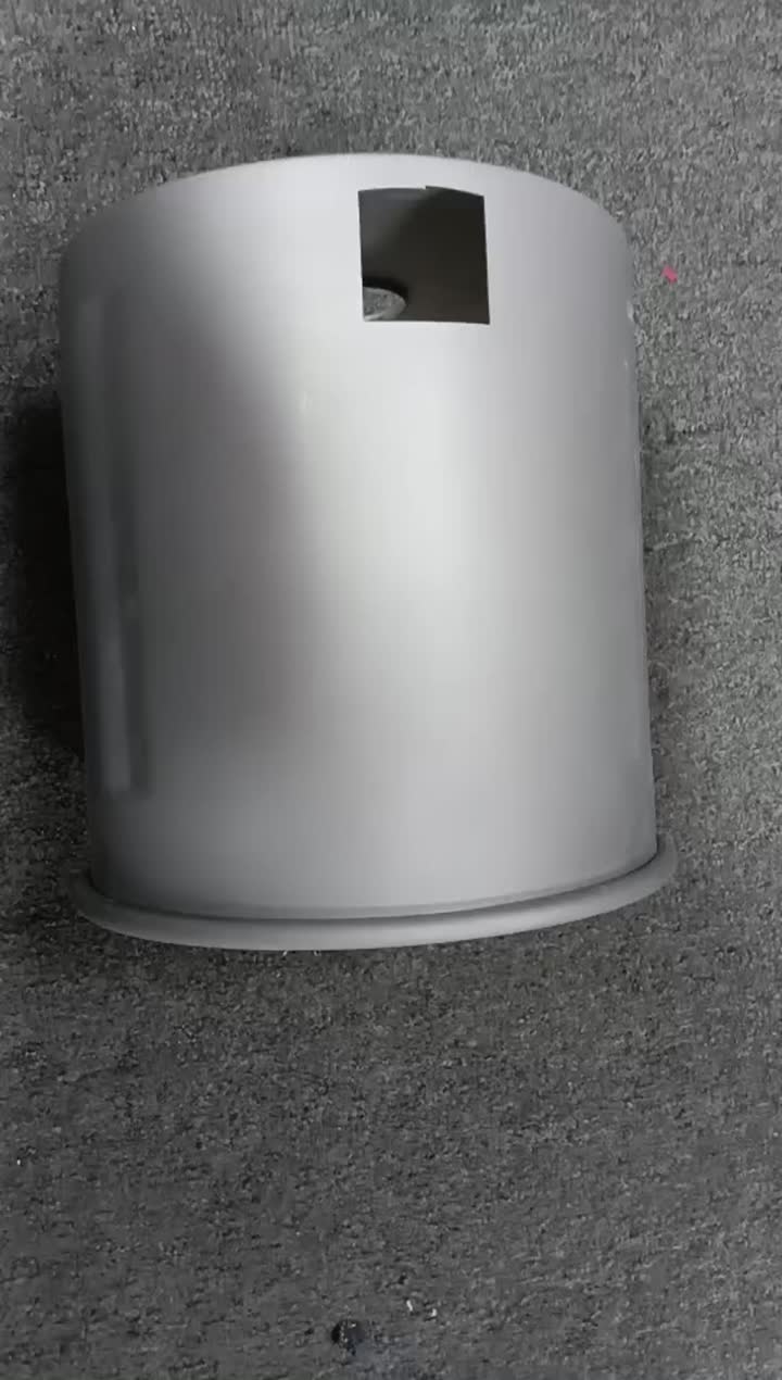 Edelstahleiseimer