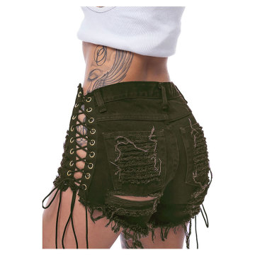 China Top 10 Black Denim Shorts Women Brands