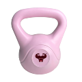 Colorful Cement Kettlebell Weights: Home Gym Strength Training Equipment (5LB-30LB)1