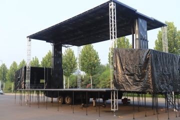 Mobile gospel festival trailer