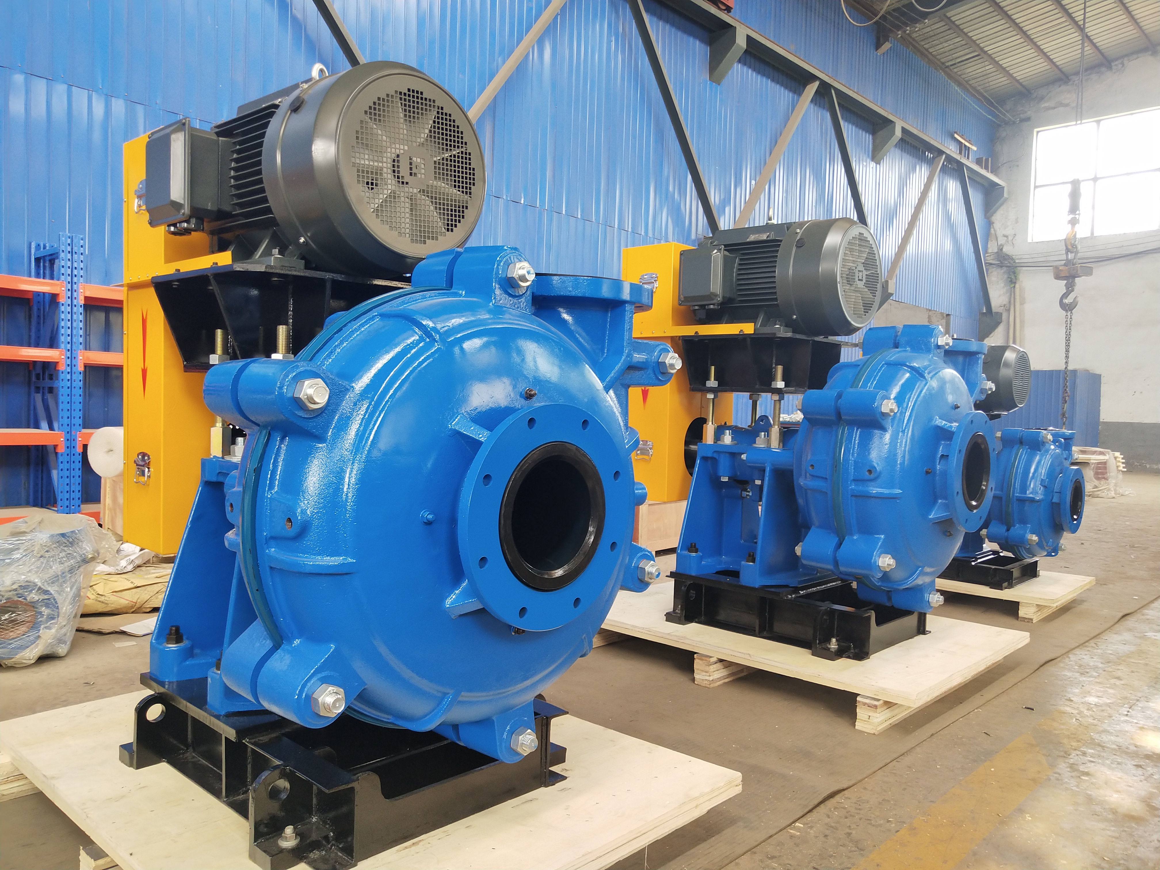 01. rubber slurry pumps