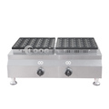 Wholesale High-Quality Commercial Gas Dutch Poffertjes & Waffle Makers - Mini Pancake Machines1