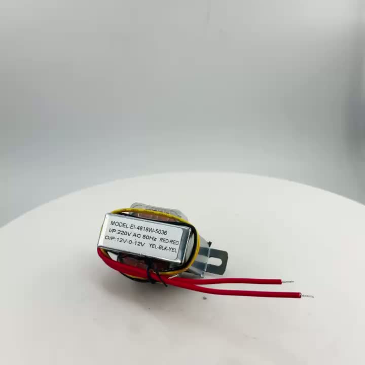 220V AB 12V-0-12v