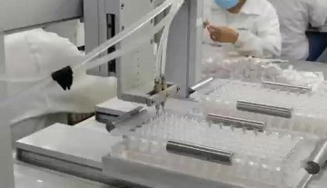 Filling oil machine