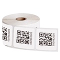 Customized Sticker Logo Label Barcode Label Printer Sticker Strong Adhesive Barcode Sticker Label1